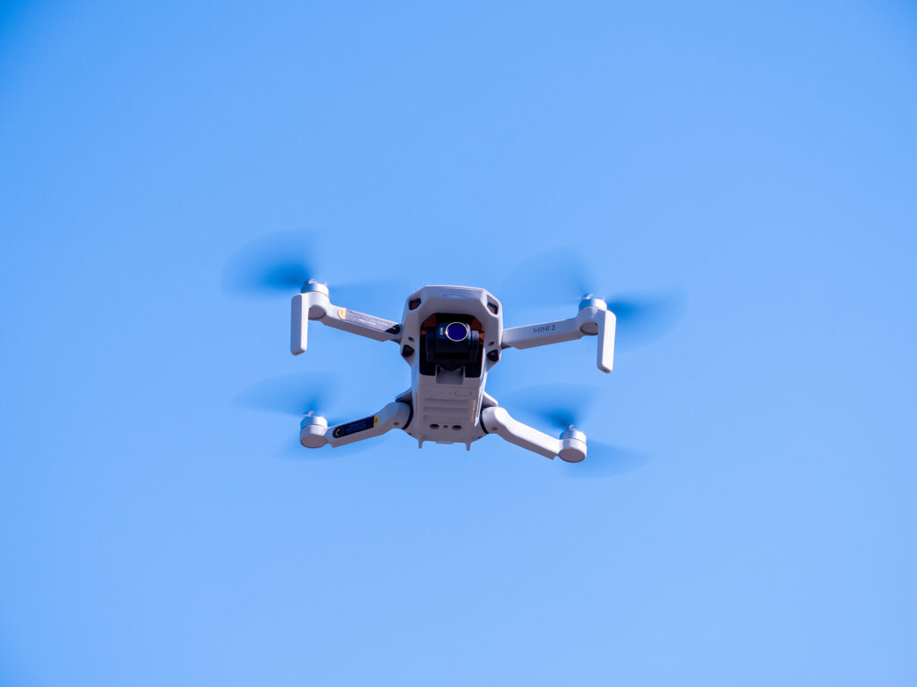 Photo de drone dans le ciel Photo de drone dans le ciel